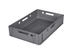 Buri Eurofleischkiste E1 60x40x12,5cm 10 Stk. grau
