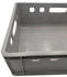 Buri Eurofleischkiste E1 60x40x12,5cm 10 Stk. grau