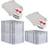 Proregal NextGen Grip 32x40x60cm mit Deckel geschlossen 3 Stk. (RMK232-38)