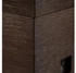 Relaxdays Kabelbox Bambus 16,5x25,5x14cm dunkelbraun