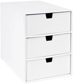 Bigso Box of Sweden Ingrid 16x25x21cm wei&szlig;