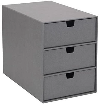 Bigso Box of Sweden Ingrid 16x25x21cm grau