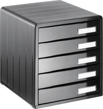 Rotho Timeless 5 Sch&uuml;be schwarz