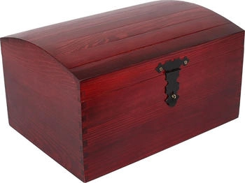 Creative Deco Holztruhe XXL 34,5x25x19,2cm (JAN-CD-SO22MM)