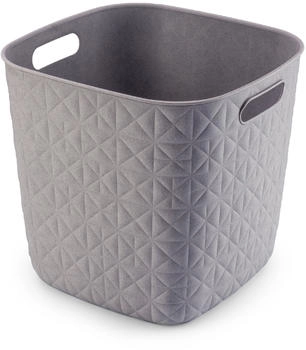 Curver Softex Cube 28x27x28cm 15L grau