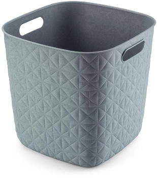 Curver Softex Cube 28x27x28cm 15L blau
