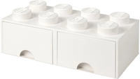 LEGO R.C. Brick Drawer 8 weiss 40061735 (40061735)