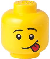 LEGO Aufbewahrungsbox "Silly" in Gelb - (H)18,5 x &Oslash; 16 cm