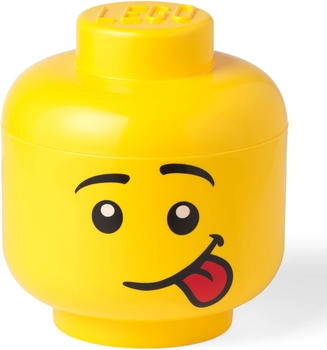 LEGO Aufbewahrungskopf Silly gro&szlig; L