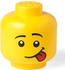 LEGO Aufbewahrungskopf Silly groß L