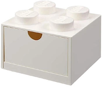 LEGO Brick Schublade 4 Kn&ouml;pfe 15,8x15,8cm