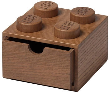 LEGO Brick Wood 4 Knöpfe 15,8x15,8cm