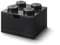DESK DRAWER 4 - BLACK