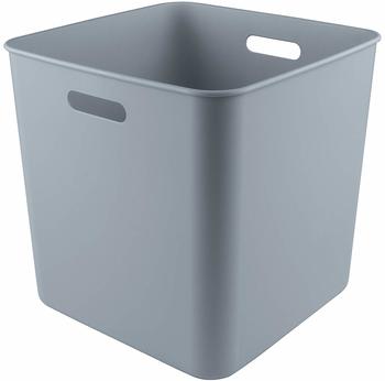 Sunware Kubusbox 82090182, 25L, 31,8 x 31,1 x 31,8 cm, Kunststoff, blau