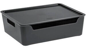 CEP Bella XXL, 9,15 Liter, mit Deckel, Kunststoff, 36 x 11 x 28 cm