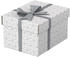 Esselte Aufbewahrungsbox Home S 628280, 7L, mit Deckel, Pappe, weiß, 20 x 26 x 15cm, 3 Stück