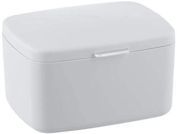 Wenko Aufbewahrungsbox Barcelona 23960100, 3,4L, Kunststoff, wei&szlig;, A4, 19,5 x 11 x 16cm