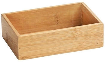 Wenko Holzkiste Terra S, Bambus, braun, 15 x 4,5 x 10cm