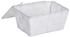 Wenko Aufbewahrungskorb Adria mit Deckel, 2L, 19 x 10 x 14 cm, Kunststoff, weiß
