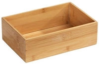 WENKO Bambus Ablage Mod. Terra L ideal f&uuml;r Bad-Utensilien 23920100