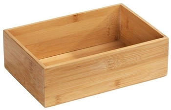 Wenko Holzkiste Terra L, Bambus, braun, 22 x 7 x 15cm