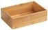 Wenko Holzkiste Terra L, Bambus, braun, 22 x 7 x 15cm