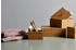 Wenko Holzkiste Terra L mit Deckel, Bambus, braun, 22 x 7 x 15cm