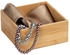 Wenko Holzkiste Terra M, Bambus, braun, 15 x 7 x 15cm