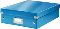 Leitz 60580036, Leitz Click & Store WOW Organisationsbox Mittel Blau