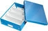 Leitz Aufbewahrungsbox 6058-00-36 ClickundStore 7,9L, mit Deckel, Pappe, blau, A4, 28 x 37 x 10cm