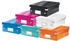 Leitz Aufbewahrungsbox 6058-00-36 ClickundStore 7,9L, mit Deckel, Pappe, blau, A4, 28 x 37 x 10cm