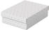 Esselte Aufbewahrungsbox Home M flach 628284, 9L, mit Deckel, Pappe, weiß, 27 x 36 x 10cm, 3 Stück