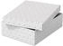 Esselte Aufbewahrungsbox Home M flach 628284, 9L, mit Deckel, Pappe, weiß, 27 x 36 x 10cm, 3 Stück