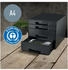 Leitz Schubladenbox 5372-00-95, Recycle Cube, A4, 4 Fächer, Kunststoff, geschlossen, schwarz