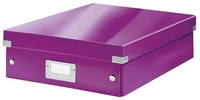 Leitz 60580062, Leitz Click & Store WOW Organisationsbox Mittel Violett