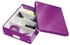 Leitz Aufbewahrungsbox 6058-00-62 ClickundStore 7,9L, mit Deckel, Pappe, violett, A4, 28 x 37 x 10cm