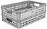 keeeper Robert Transportkorb, 22 Liter, nordic grey, 60 x 40 x 12cm