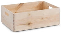 Allzweckkiste, Nadelhol, 40 X 30 X 15 Cm - Zeller