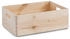 Zeller Holzkiste 13145 Kiefer, braun, 40 x 30 x 15cm