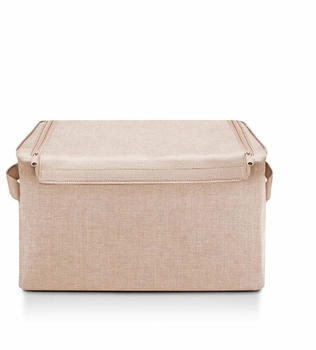 Reisenthel Storagebox M, 30L, Stoff, beige, A3, 40 x 31 x 23cm