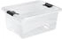 keeeper Kristallbox Cornelia, 12L, mit Deckel, Kunststoff, 40 x 30 x 18 cm