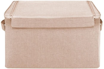 Reisenthel Storagebox L, 60L, Stoff, beige, A2, 50,5 x 40 x 28,5cm