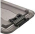 keeeper Kristallbox Cornelia, 4L, mit Deckel, Kunststoff, crystal grey, 30x20x13 cm