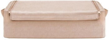 Reisenthel Storagebox Low, 35L, Stoff, beige, A1, 60 x 45 x 13cm