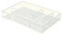 Leitz Schubladeneinsatz 5215-00-02, Cube, für Schubladenbox, 24,5 x 3,3 x 16,5cm