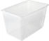 keeeper Clearbox Bea 52 Liter, mit Deckel, Kunststoff, 59 x 39 x 35 cm