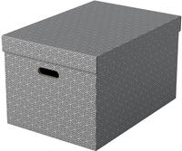 Esselte-Leitz 628287, Esselte-Leitz Esselte Home Aufbewahrungsboxen 50,0 l grau...