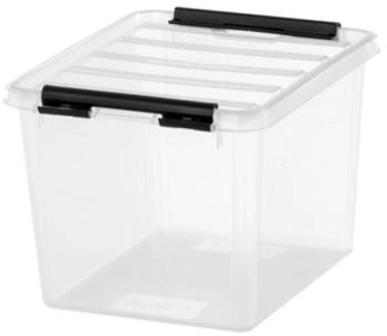 smartstore Aufbewahrungsbox Classic 3 L, 3Liter, mit Deckel, Kunststoff, 21 x 17 x 15cm