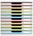 Exacompta Schubladenbox 302913D, Modulo, A4, 10 Fächer, Kunststoff, weiß-bunt / weiß