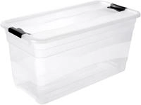 keeeper 1042700100000 Aufbewahrungsbox Rechteckig Polypropylen (PP) Transparent